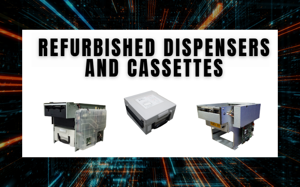 Cyber Monday: Refurbished Cassettes & Dispensers